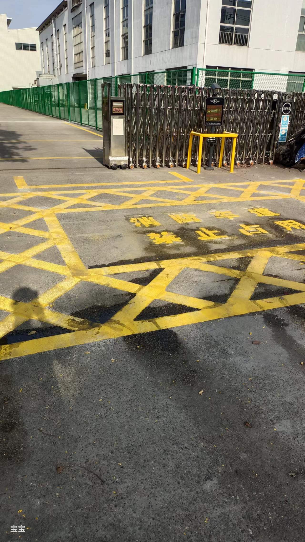 翁牛特马路划线